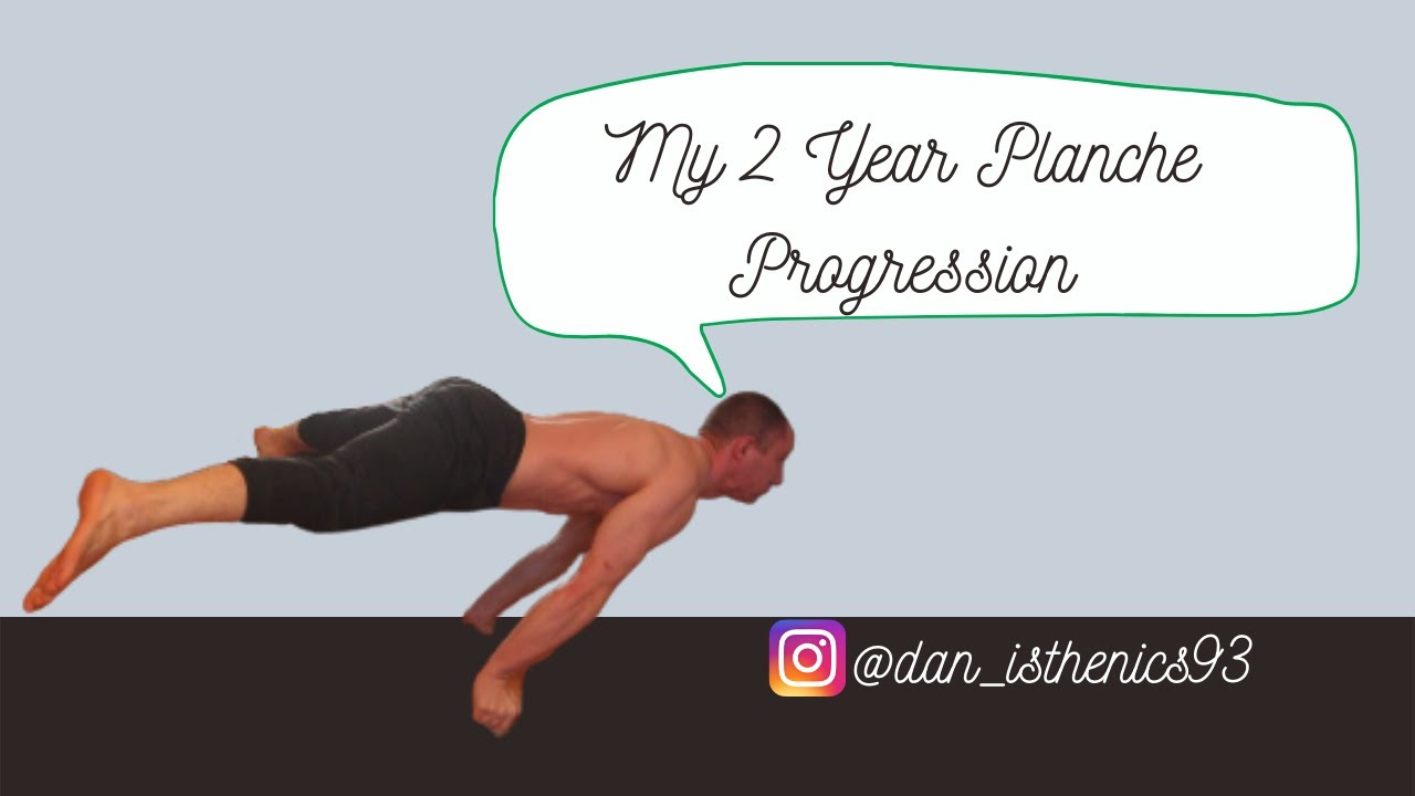 My 2 Year Planche Progression(Straddle Planche)