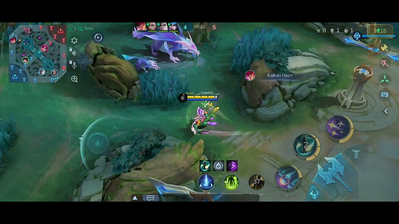 KOLSUZ OLDUĞUMUN KANITI HEPİMİZ TROL :) MOBİLE LEGENDS CHANGE - AAMON - BADANG-BEATRIX BENEDETTA 