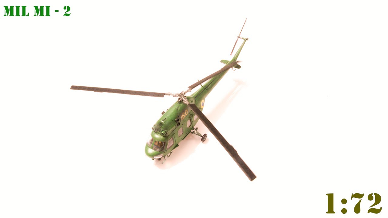 Odcinek 310. Hobby Boss Mil Mi - 2. Część 6. Finał.