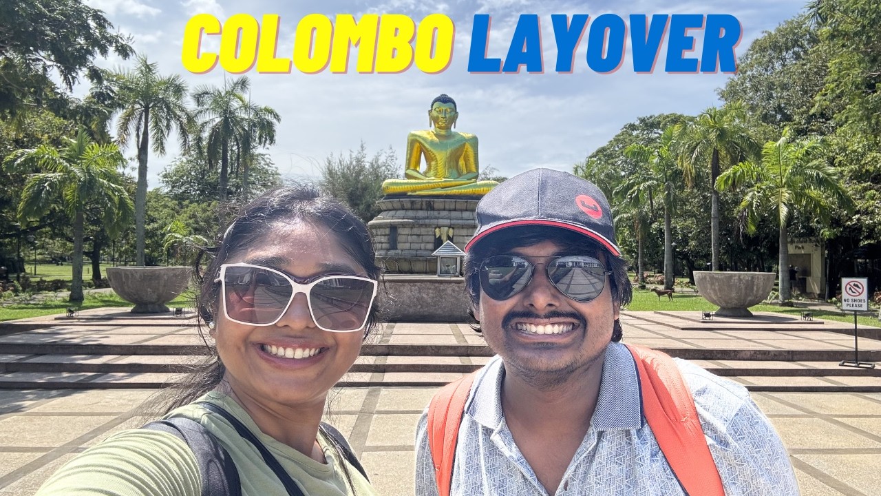 Путешествие по Коломбо, Шри-Ланка, во время пересадки на рейсе Sri Lankan Airlines | Лучший гид п...