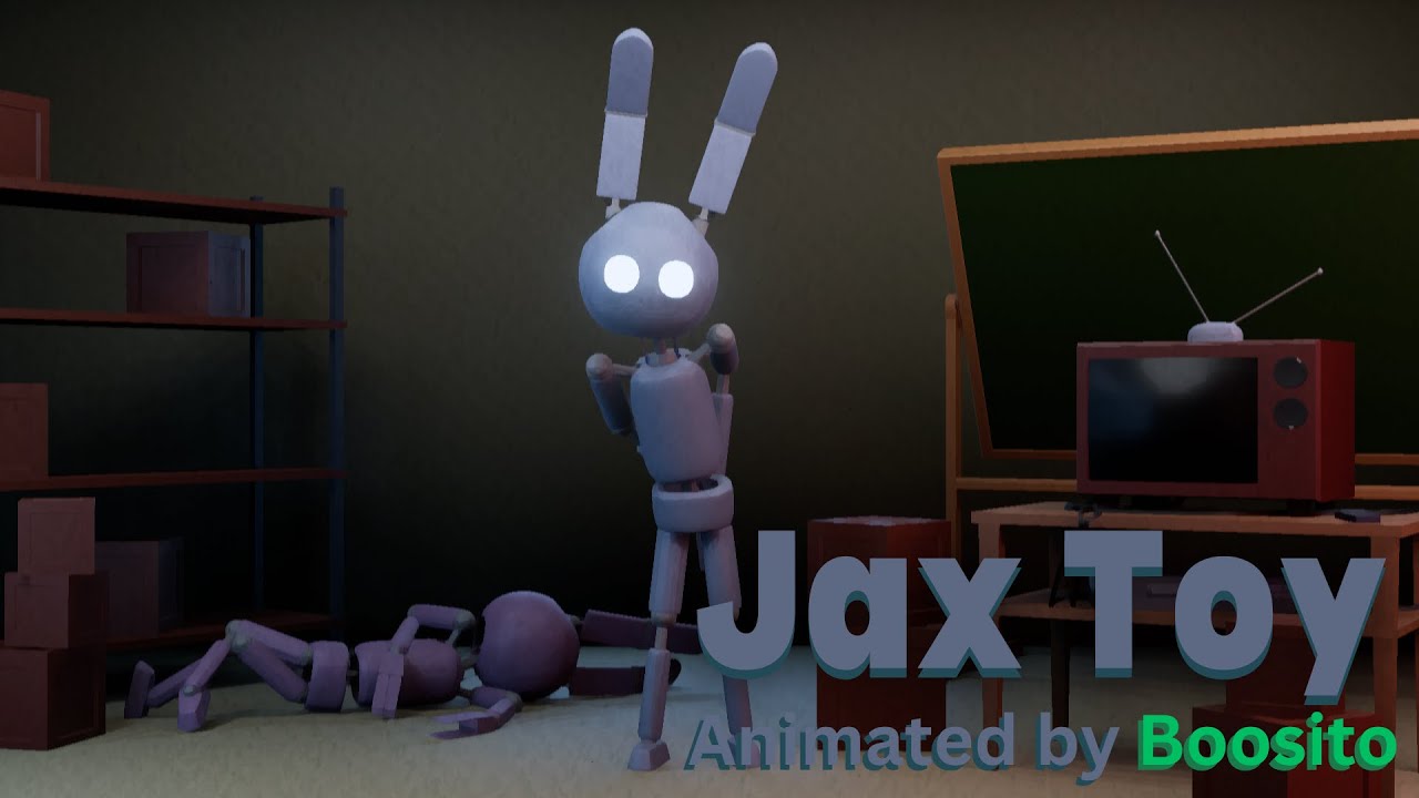 (JAX TOY FAN ANIMATION) Animated By Boosito