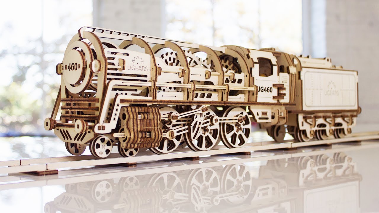 UGEARS | Wooden Model Building Kits