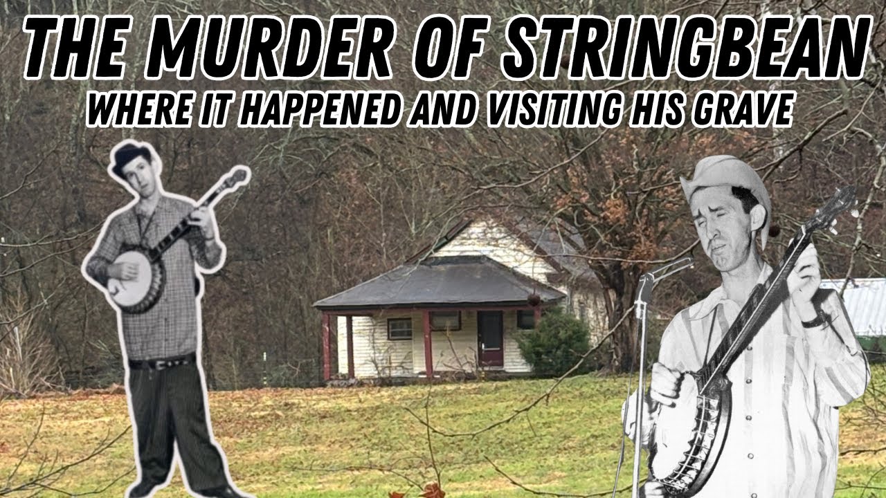 The Murder of Stringbean: Where it Happened and Visiting his Grave