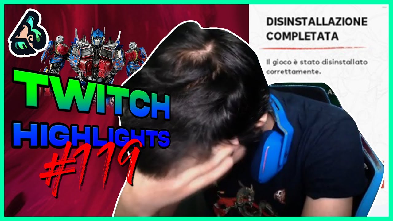 DISINSTALLATO | Stream highlights #119 | Brizz