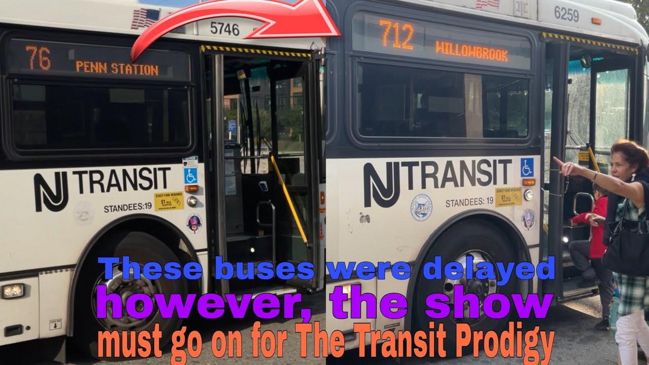 *FULL TRANSFER JOURNEY!]* The Traffic Jamming Rush From Newark to Wayne!