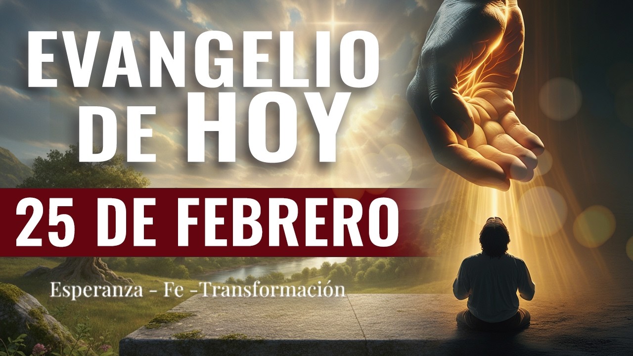 Evangelio del Día MIÉRCOLES | Filipenses 4:6–7 | La paz de Dios guardará tu corazón