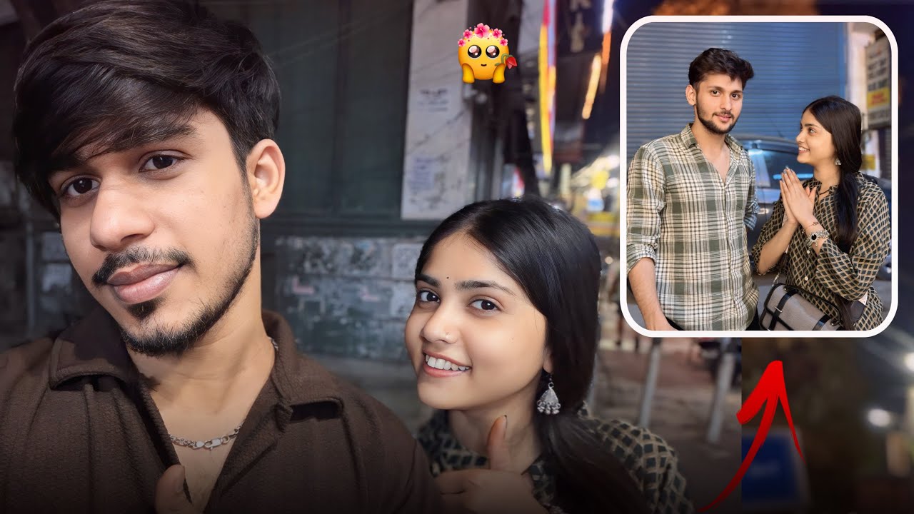 ISHIKA को HARSHIT से मिलाया🥰|| Ishika ने दिया ROSE🌹🤭 || Ruchi Mohit Vlogs