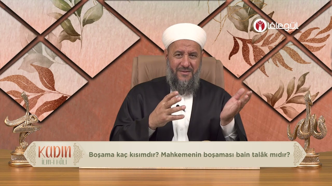 Boşama kaç kısımdır? Mahkemenin boşaması bain talâk mıdır?
