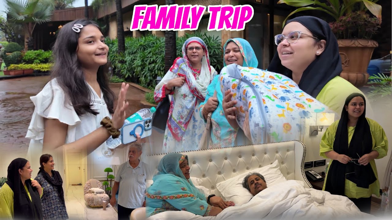 Meher ki Yeh wish puri ki ❤️ | Alhamdulillah 🤲🏻 | 1st trip after becoming parents