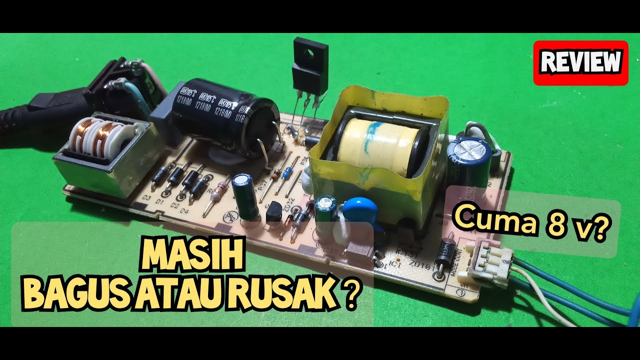 Review Dan Cek Tegangan Power Supply Printer Canon IP2770, Masih Bagus Atau Rusak?
