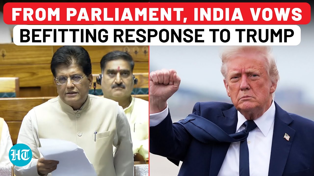 ‘India Will Protect…’: Commerce Minister Piyush Goyal Reveals Modi Govt’s Response To Trump Tariffs