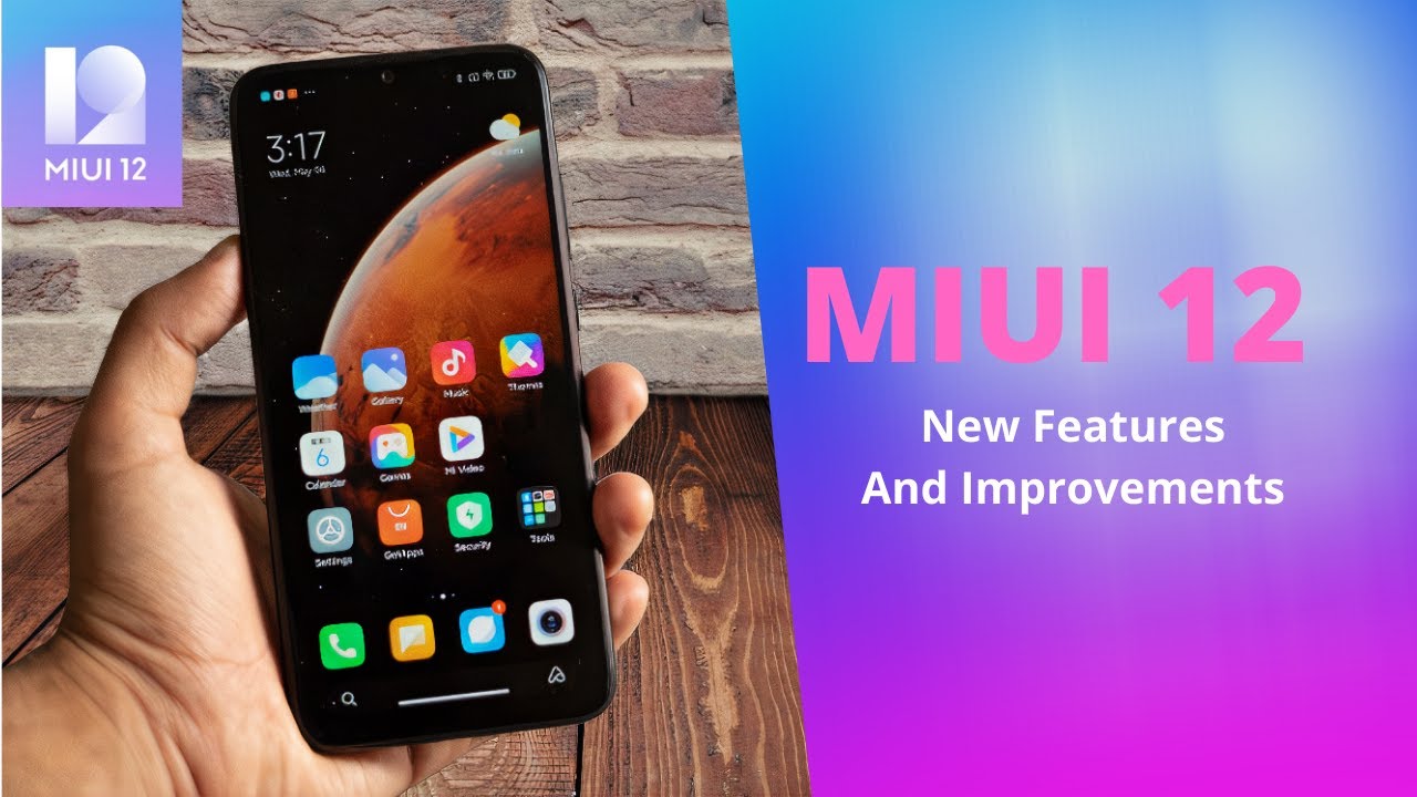 MIUI 12 Stable Update. New Features And Improvements Redmi Xiaomi Mi