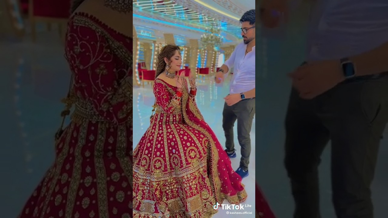 Neelam Munir Bridal Shoot For Kashees 2023