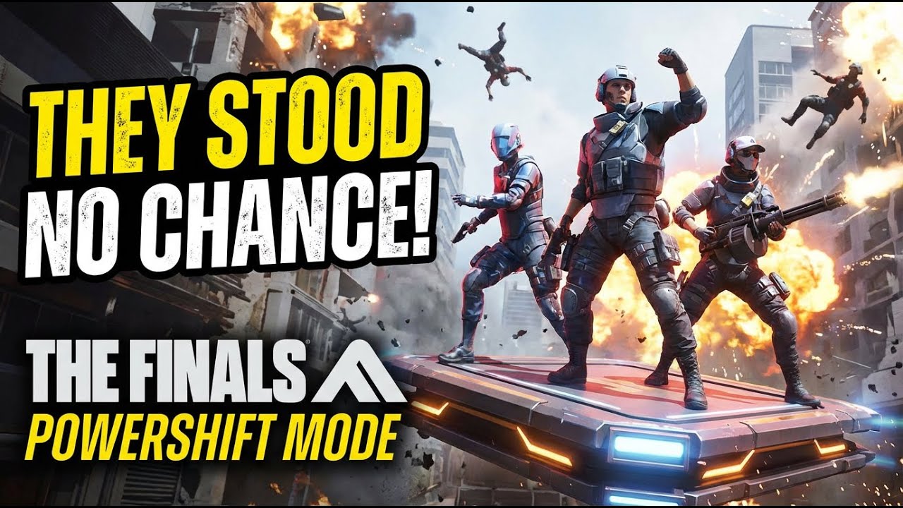 The Finals - Powershift, They Stood No Chance!