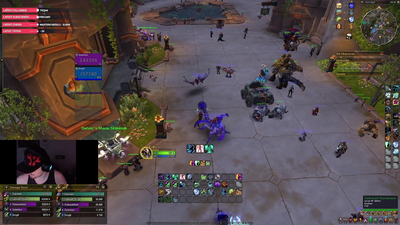 Heroic raid Shenanigans! Maybe keys after