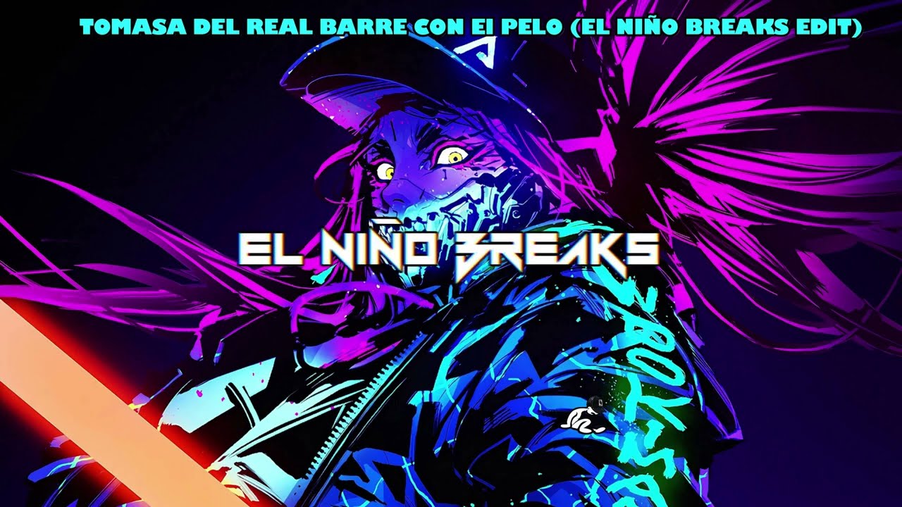 TOMASA DEL REAL BARRE CON El PELO (EL NI&Ntilde;O BREAKS EDIT) ❤🔥