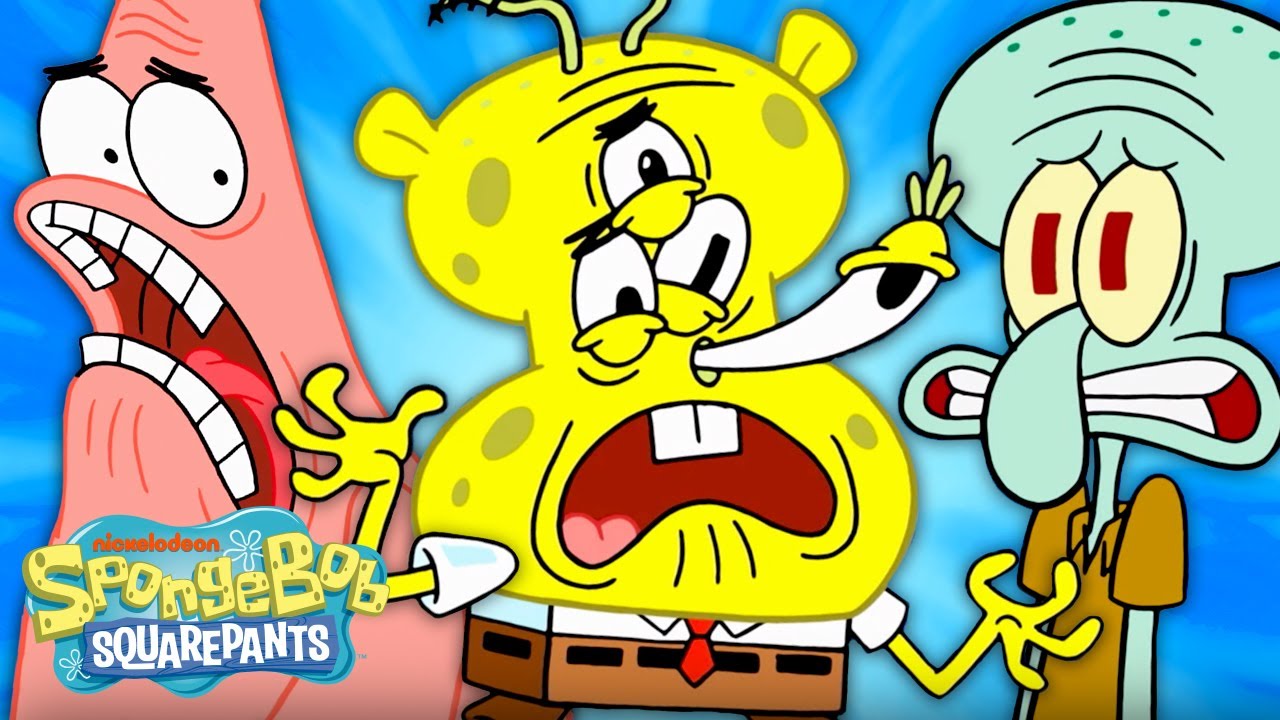 SpongeBob Can't Stop Copying! 😱 Full Scene | SpongeBob