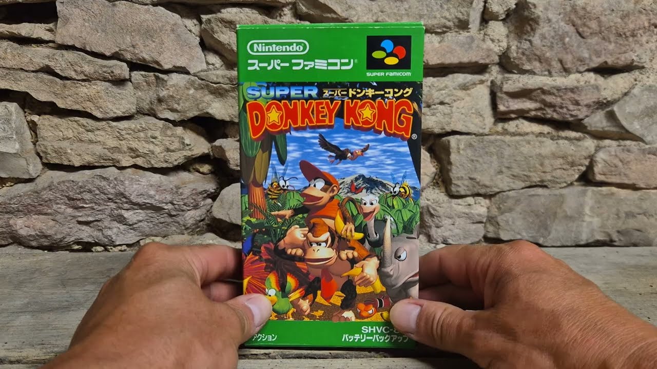 donkey kong country super famicom