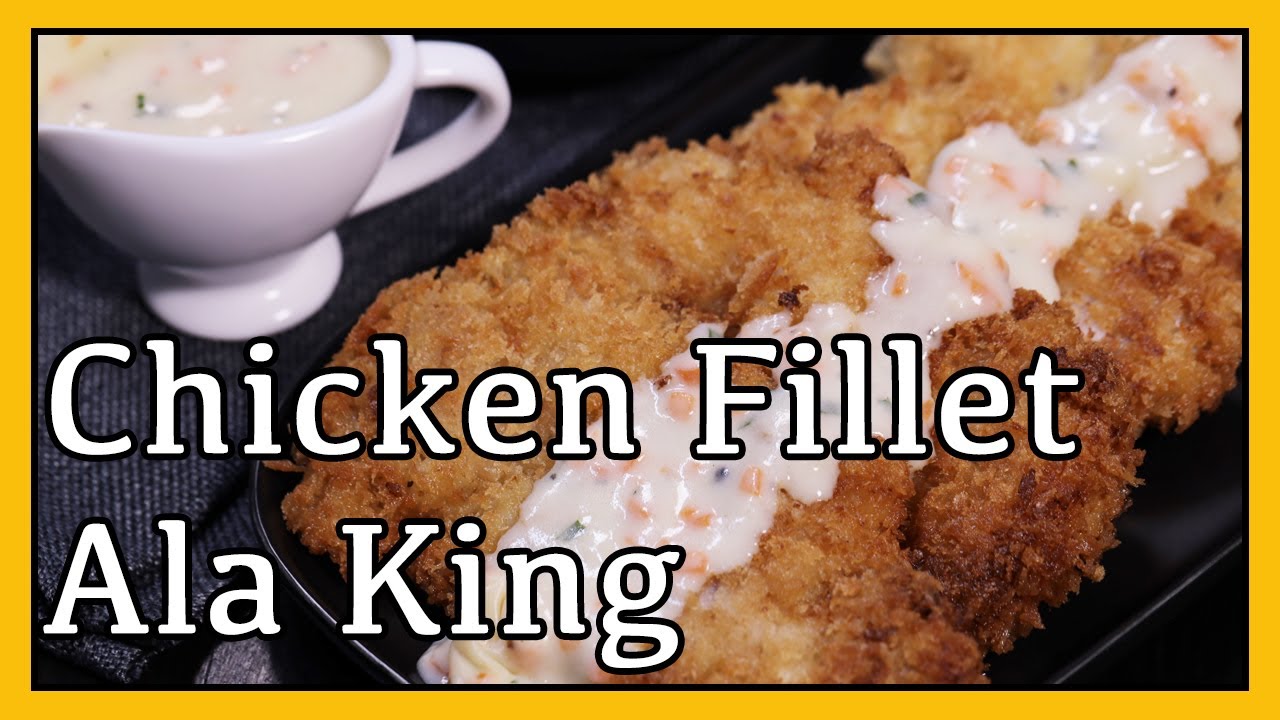 Chicken Fillet ala King: A Creamy and Elegant Dish Fit for Royalty
