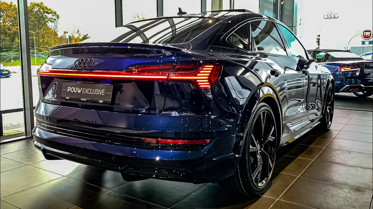 2020 Audi e-tron S Sportback | 4K Walkthrough