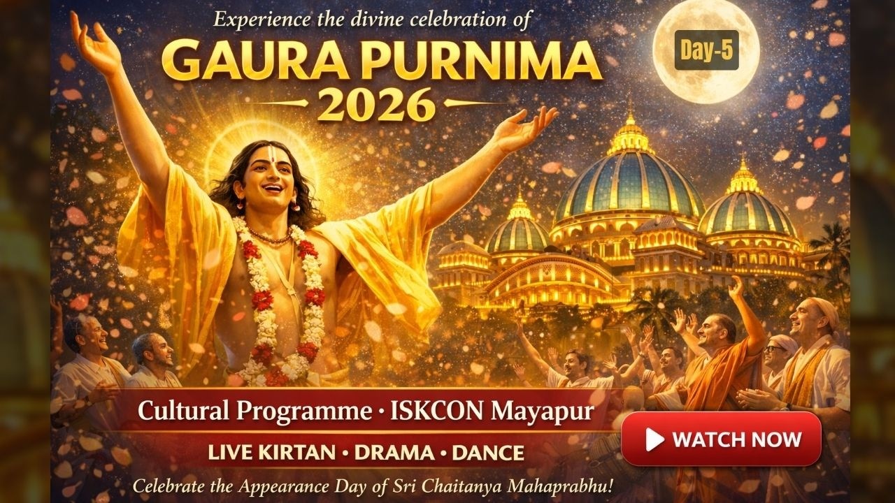 Cultural Program || Gaura Purnima 2026 || Day - 5 || MayapurTV