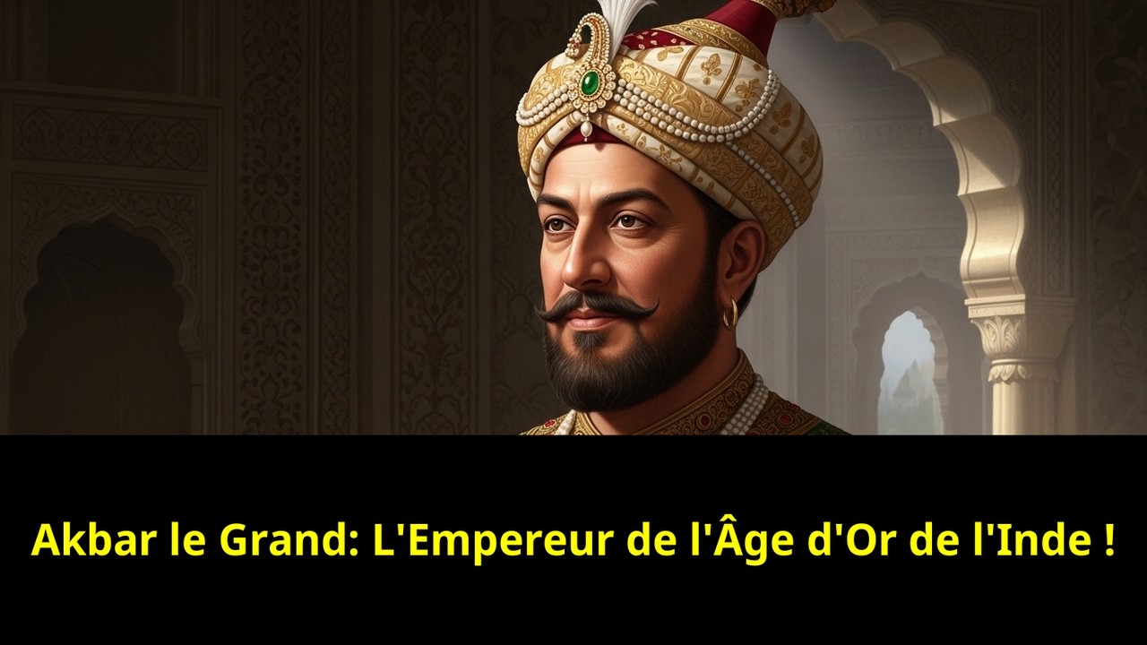 Akbar le Grand  LEmpereur de lÂge dOr de lInde !