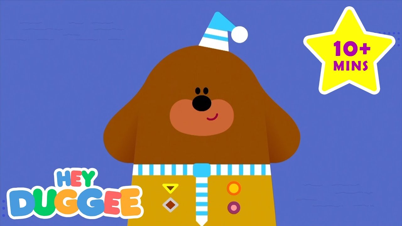 Nap Time with Duggee! - 10 Minutes - Duggee's Best Bits - Hey Duggee