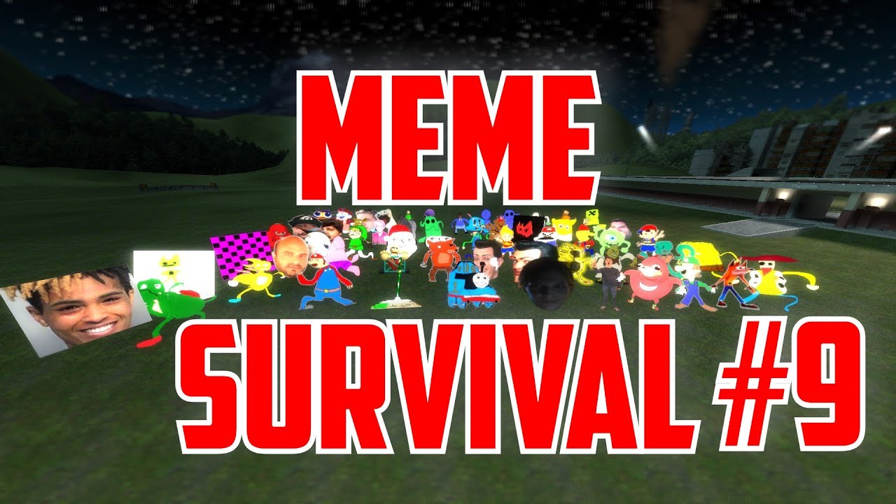 Garry's Mod Meme Survival #9