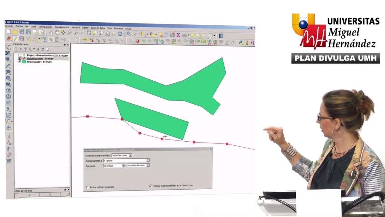 EDICIÓN GRÁFICA CON QGIS