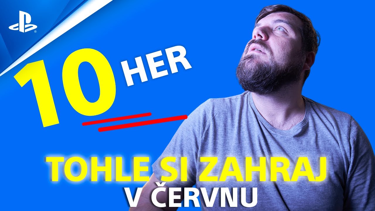 Pr&aacute;vě vych&aacute;z&iacute;... Omrkni červnov&eacute; TOP hry!