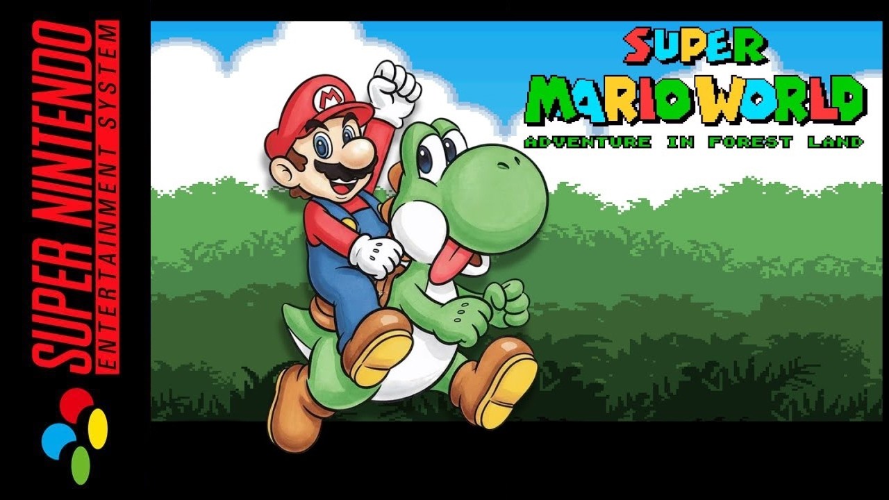 [Longplay] SNES - Super Mario World: Adventure in Forest Land [Hack] [100%] (4K, 60FPS)