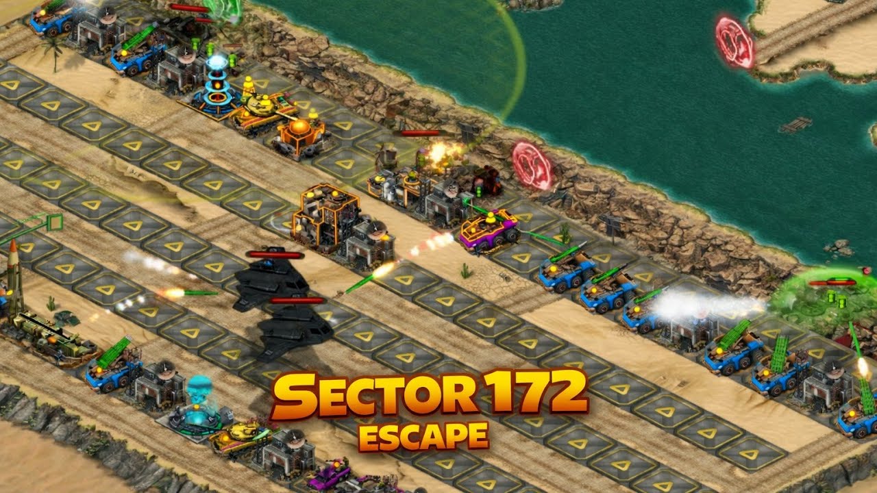 AOD – Art Of Defense Sector 172 Escape