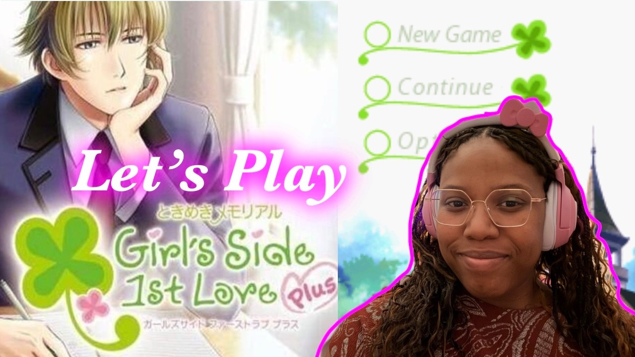 Let's play tokimeki girl's side 1  ✨💕