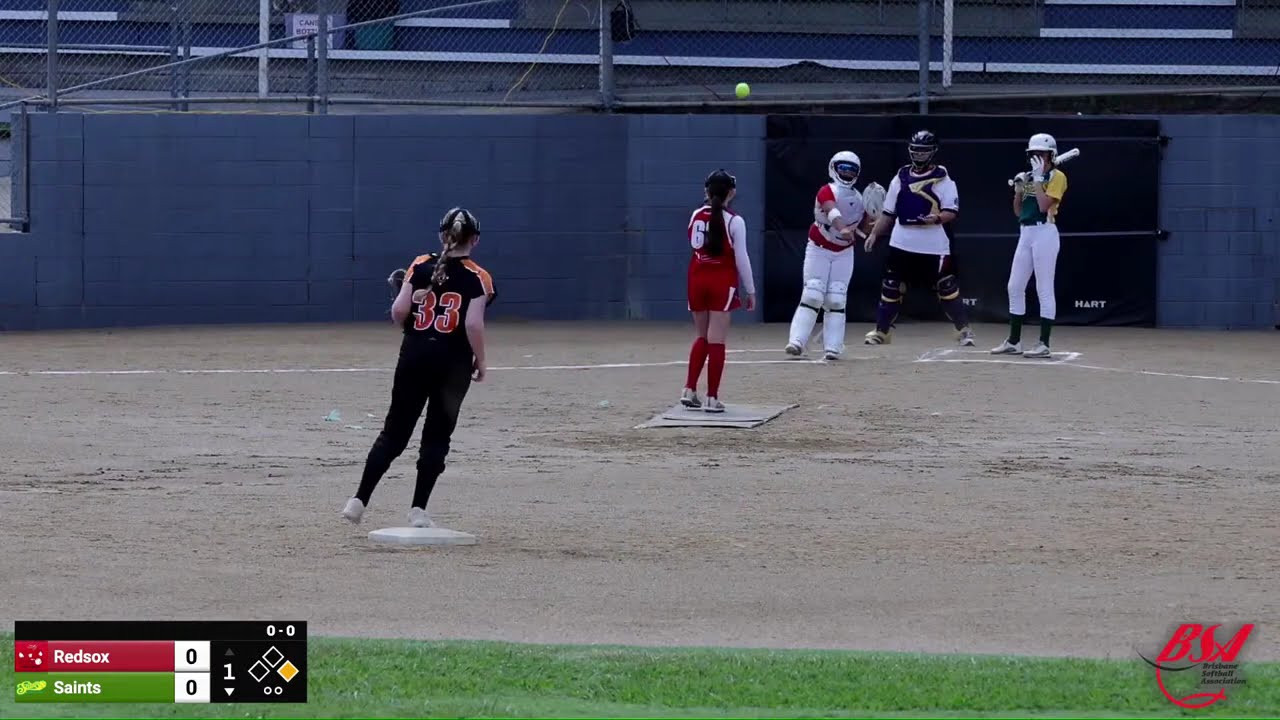 2025 Brisbane Softball Summer - Under 16s Saints v Composite