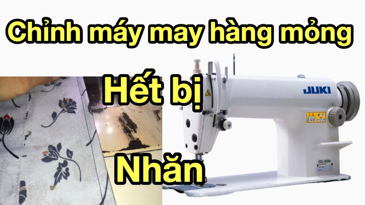 Cách chỉnh máy may vải mỏng | thay răng cưa bàn lừa máy may| #Quynhmaymay