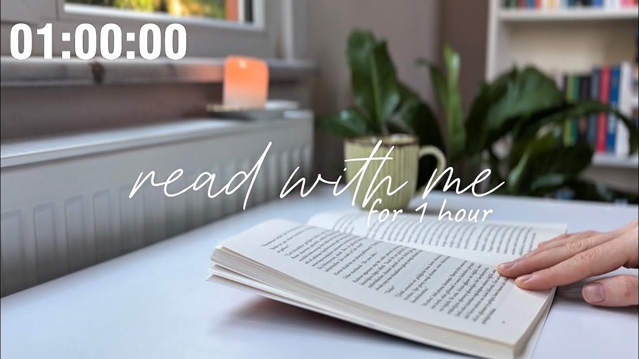Benimle Kitap Oku 1 Saat | Read With Me 1 Hour
