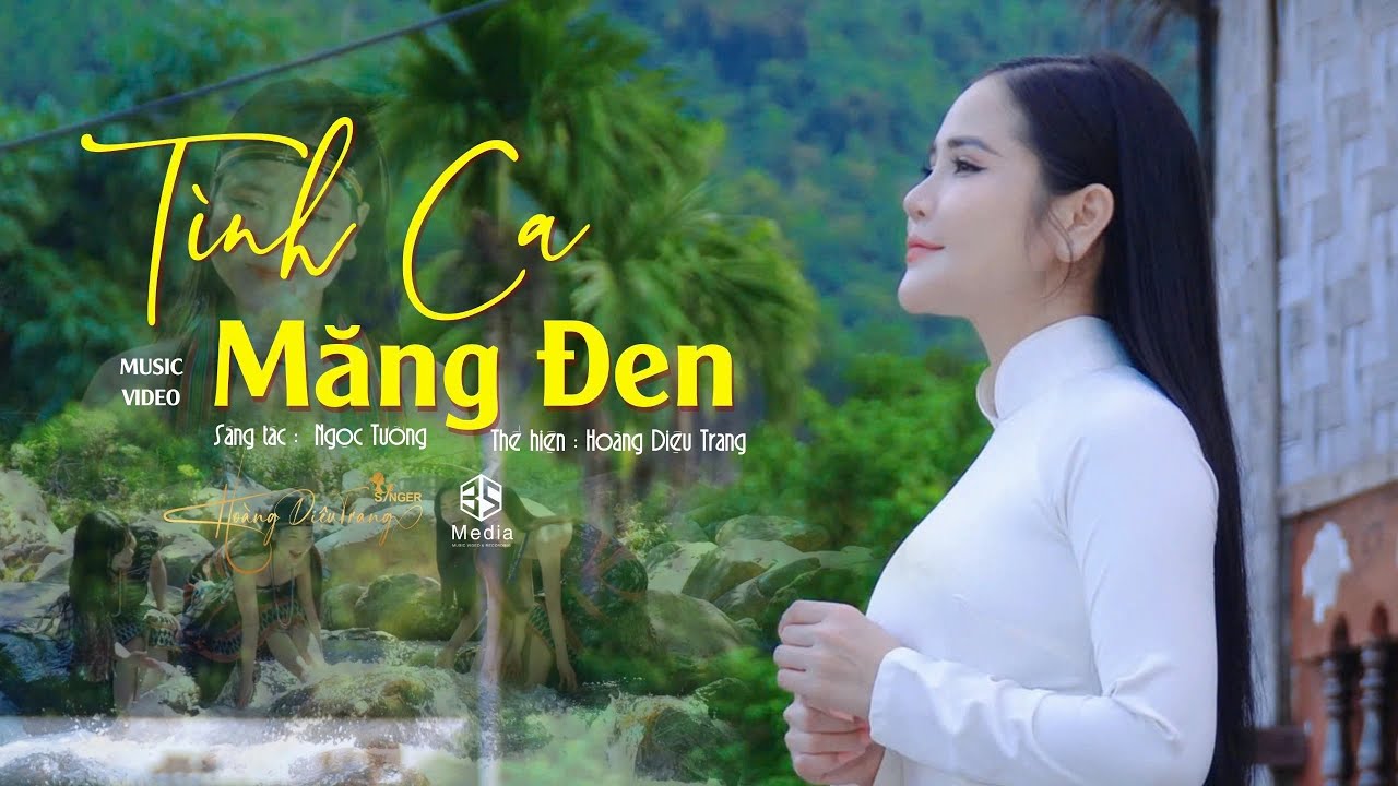 MV TÌNH CA MĂNG ĐEN// “Em lên với măng đen nơi lắm mưa nhiều gió.. “Giọng hát mựợt mà //Diệu Trang🍀🍀
