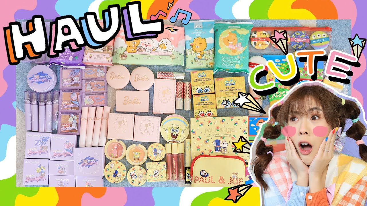 HAUL CUTE #6 รวมของคิ้วท์ สุดน่ารัก แสนน่าช็อป 😍💘 | icepadie