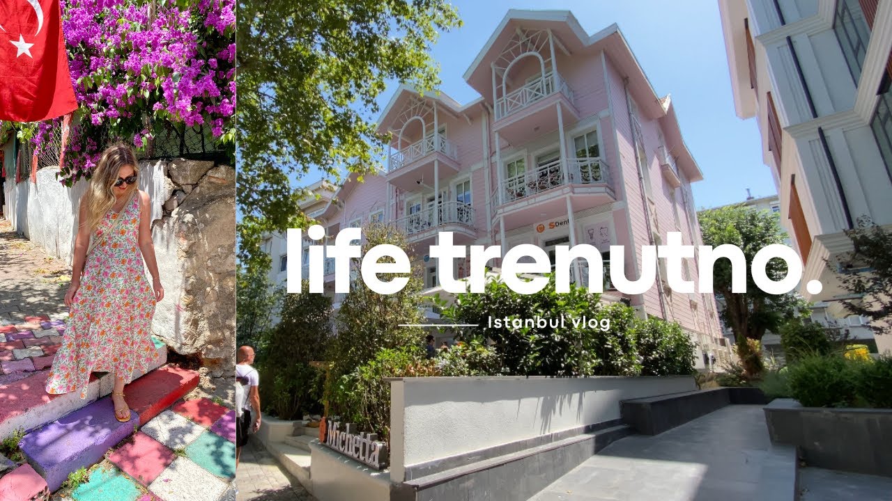 ISTANBUL vlog | Nogomet, Bogataši in Mestne Avanture! Sem res obupala nad YouTube?