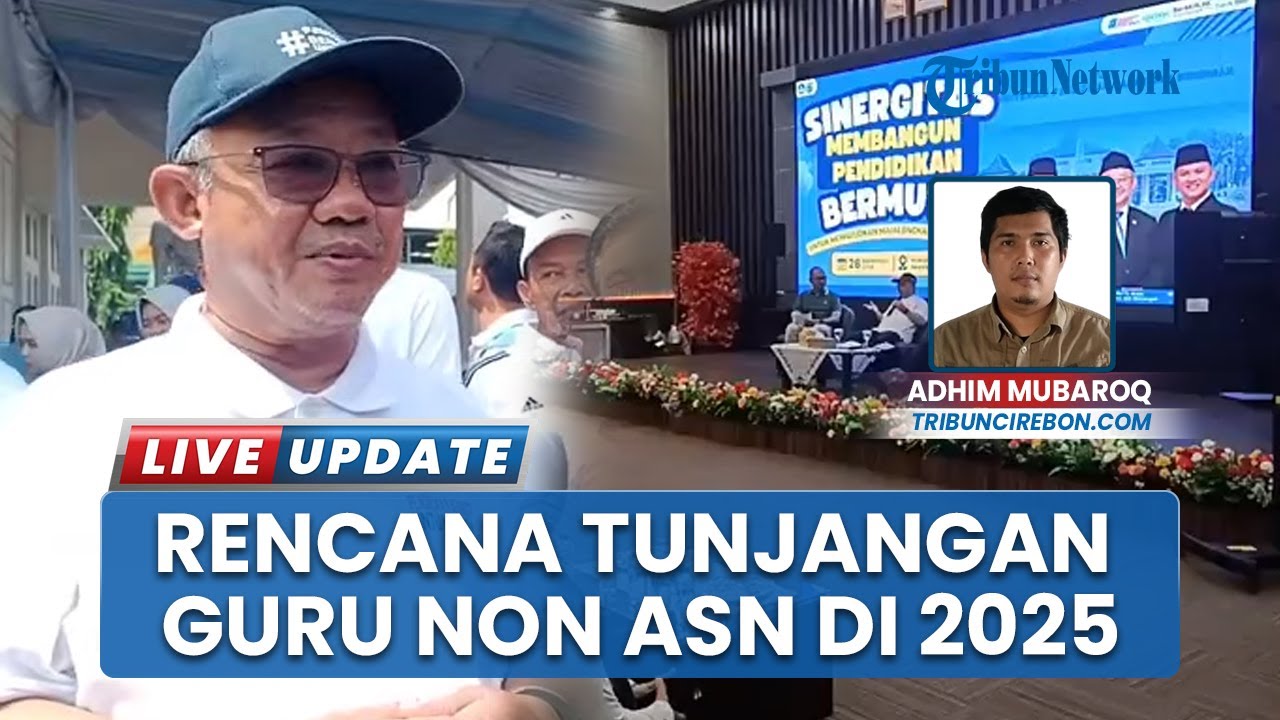 Guru Non ASN Dapat Tunjangan Rp 2 Juta Per Bulan, ASN Terima Sesuai Gaji Pokok Mulai 2025