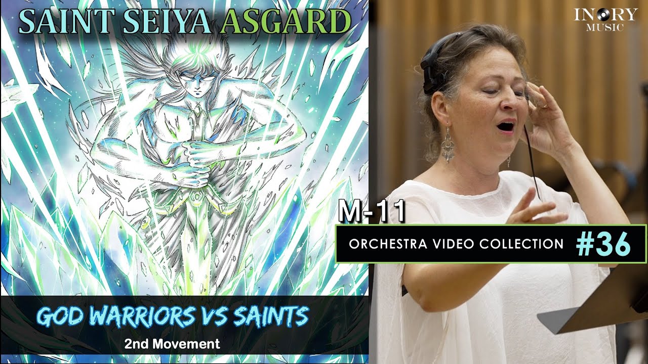 [#36 - Saint Seiya Symphonic Orchestra HD] God Warriors vs Saints M-11 神闘士対聖闘士 (Saint Seiya Asgard)