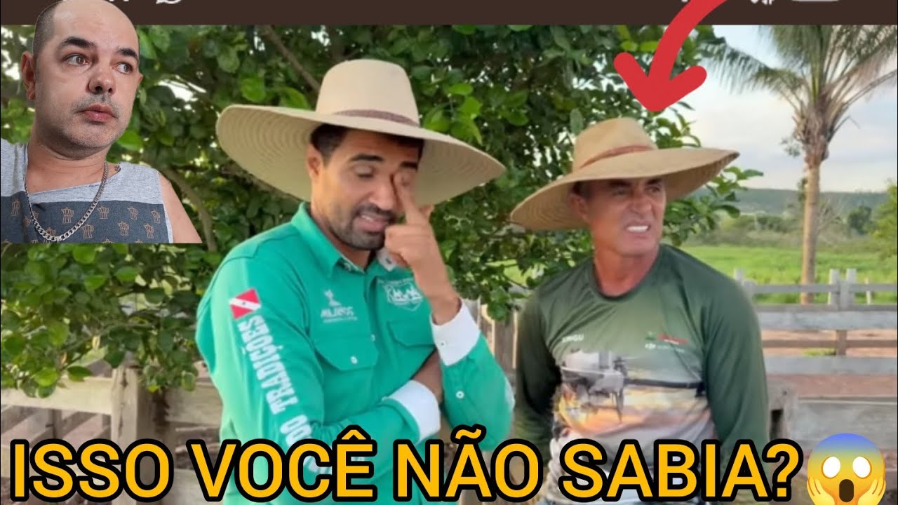 💣A verdade sobre o pai do Witallo fazenda três quedas 😱