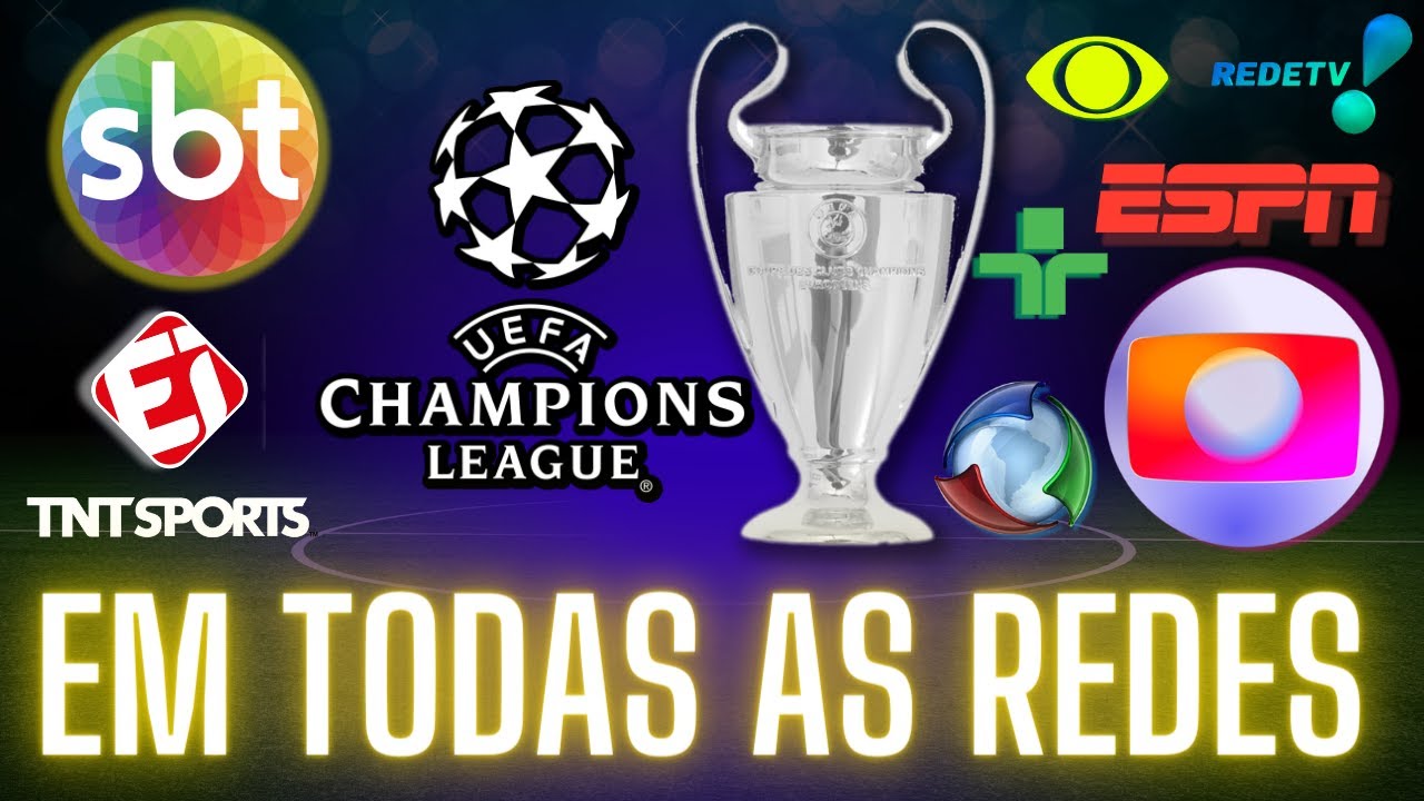 HISTÓRIA das FINAIS da CHAMPIONS LEAGUE na TV! - VÍDEO ESPECIAL