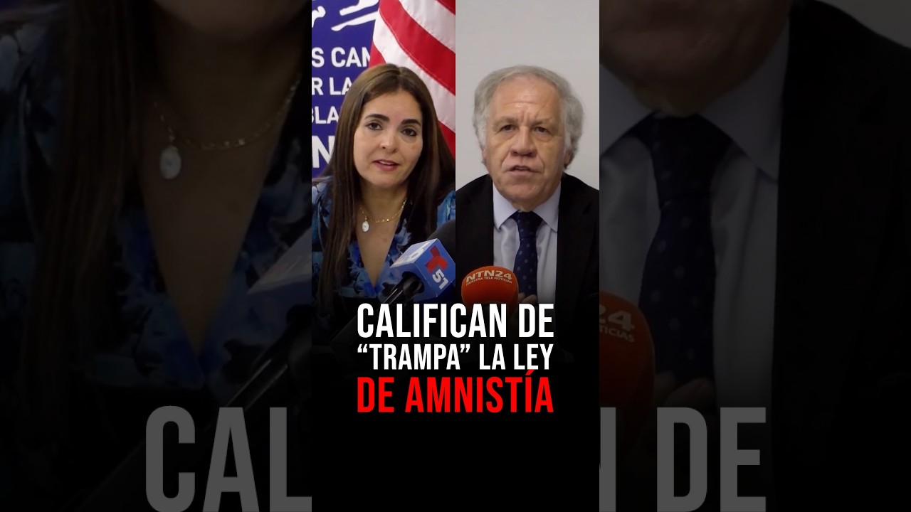 Califican de &ldquo;trampa&rdquo; la ley de amnist&iacute;a en Venezuela #voznews #daystar
