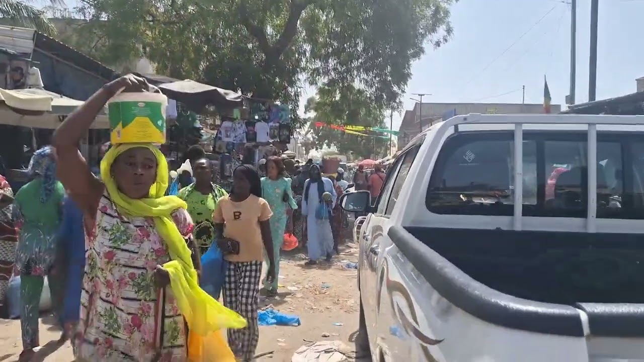 Moja podr&oacute;ż do Afryki. Mbour. Senegal część 3