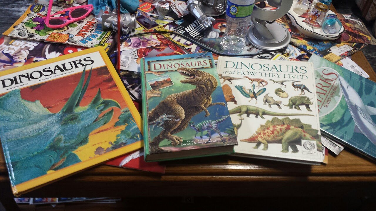I LOVE DINOSAURS!