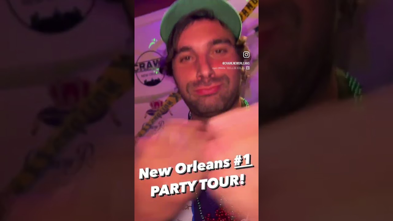 Epic New Orleans Bar Crawl Adventure! #barcrawl