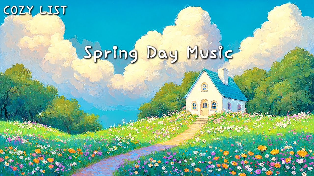 [Playlist] 행운 가득한 하루🌼싱그러운 봄 피아노 연주 모음, 봄을 담은 뉴에이지 힐링 음악, 카페음악, 봄플레이리스트, cafe piano music, spring