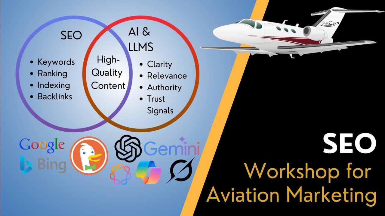 SEO for Aviation Marketing in 2026