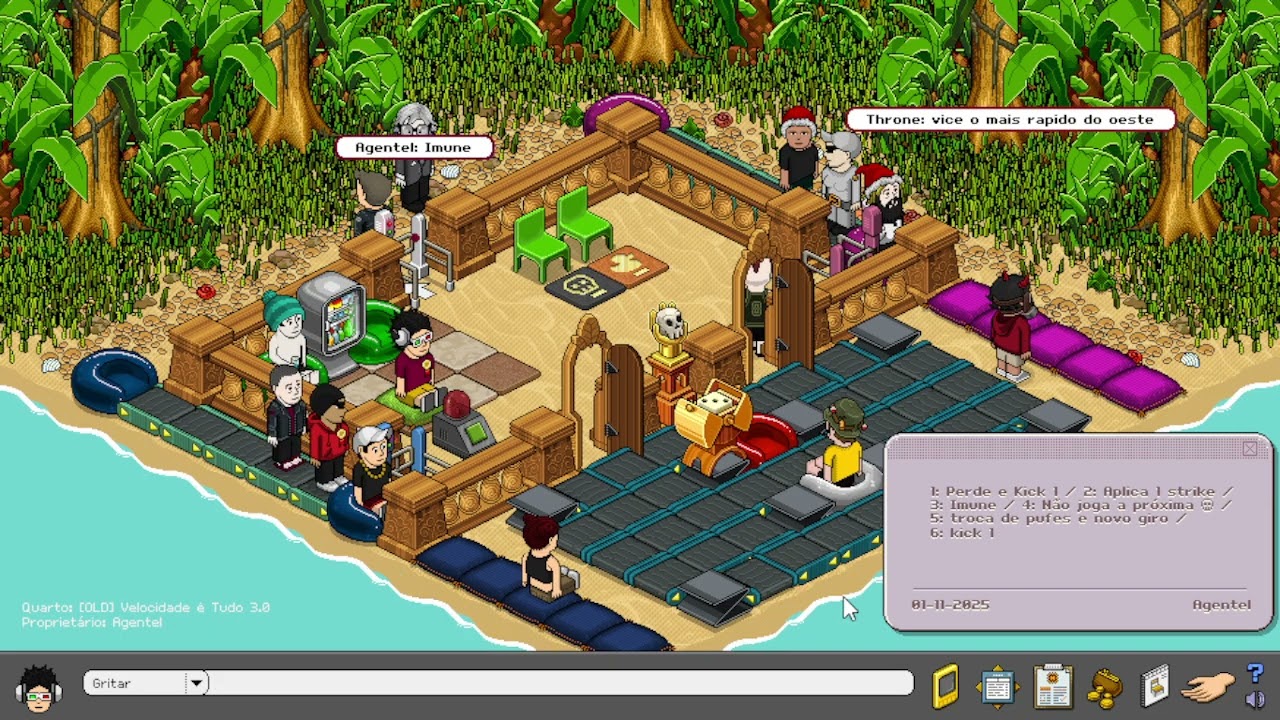 Habbo Origins - Velocidade é Tudo 3.0 [18/12/2025]